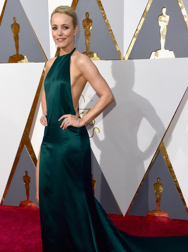 Rachel McAdams, pictured at the 88th Annual Academy Awards, stars alongside Rachel Weisz in <i>Disobedience. </i>Picture: Frazer Harrison/Getty Images