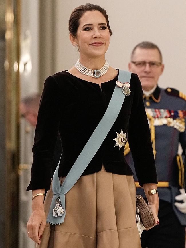 Princess Mary was working as a sales director at Belle Property. Picture: Mads Claus Rasmussen / Ritzau Scanpix / AFP