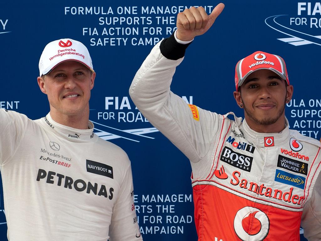 F1 2020: Mick Schumacher on Lewis Hamilton equalling his father’s ...