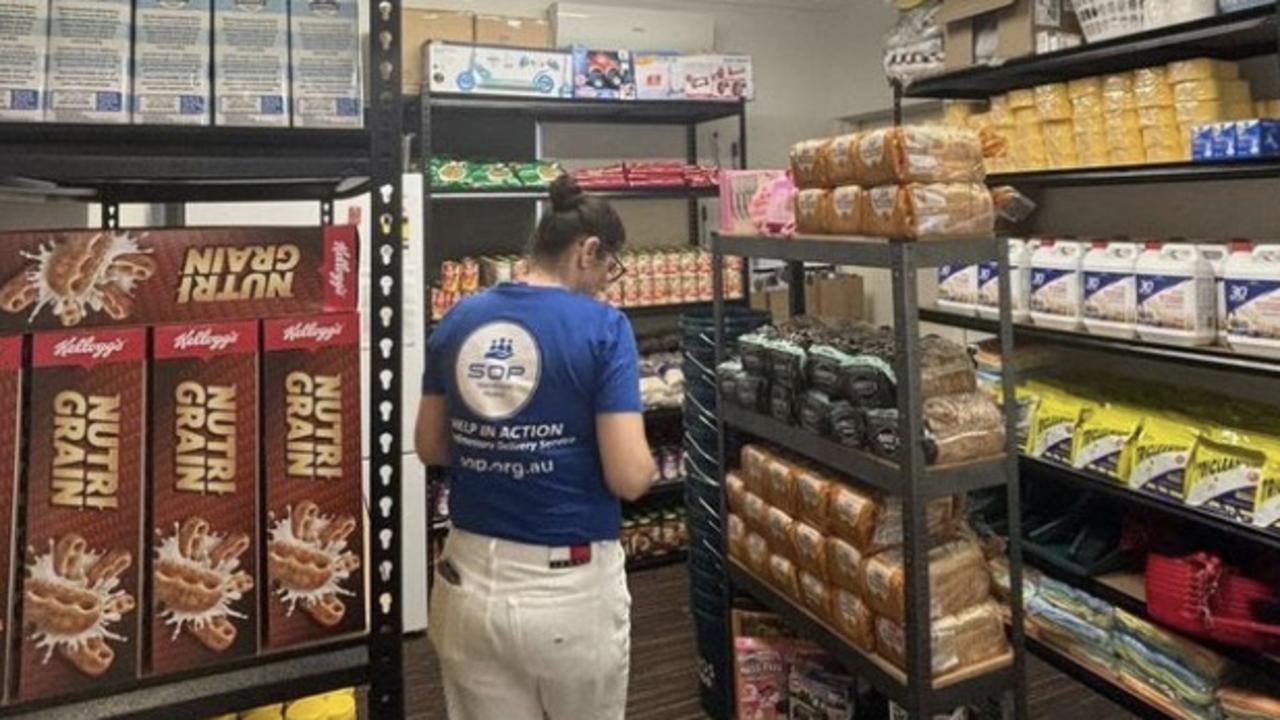 Charity opens third free supermarket south of Brisbane