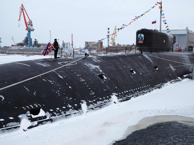 The submarines are an important weapon due to Russia’s ongoing war with Ukraine. Picture: AFP