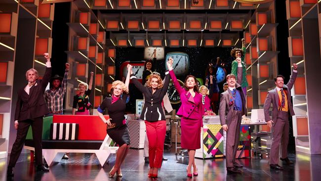 9 to 5 the Musical is finally coming to Australia. Picture: Pamela Raith.