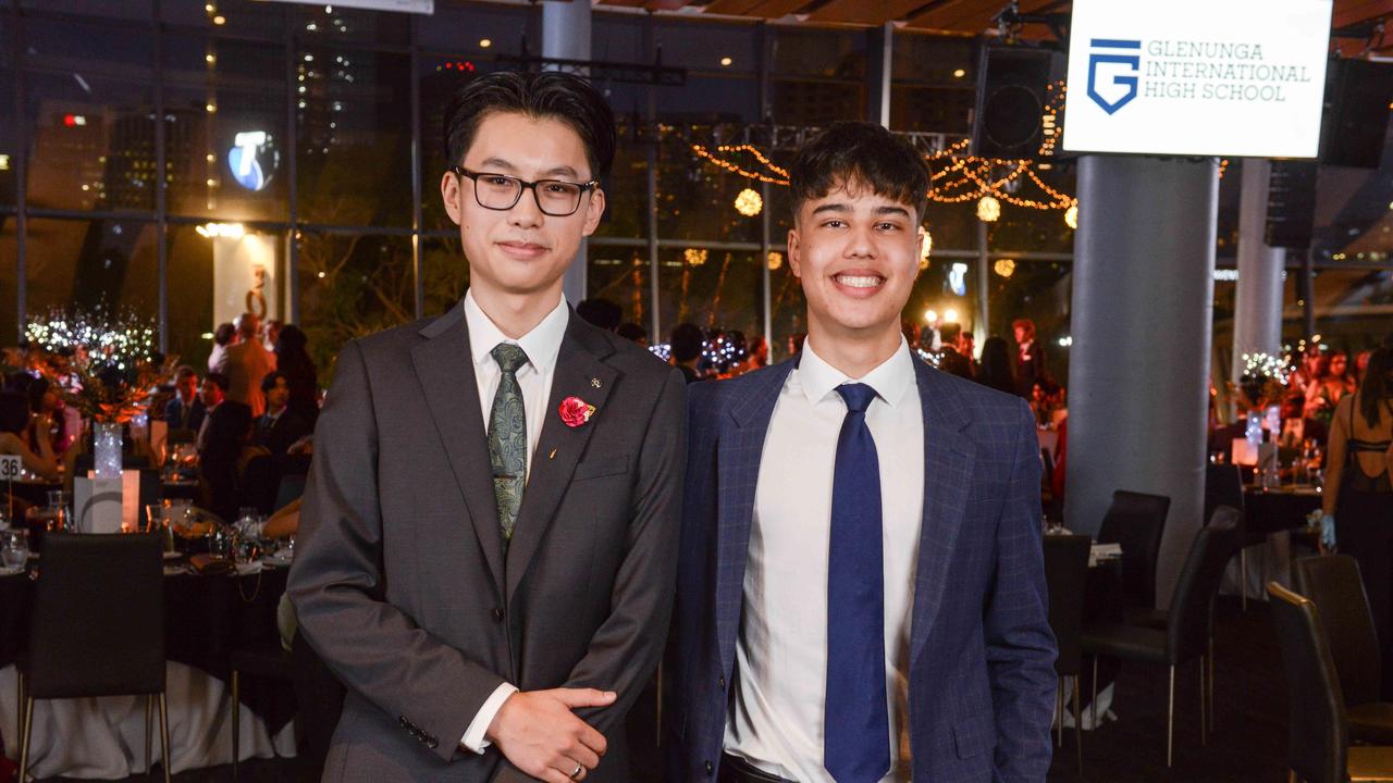 Glenunga International High School formal at Adelaide Oval, April 6, 2023. Picture: Brenton Edwards