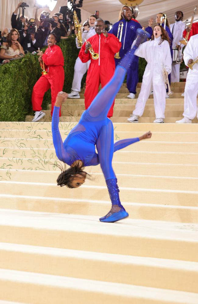 The 2021 Met Gala Celebrating In America: A Lexicon Of Fashion - Arrivals