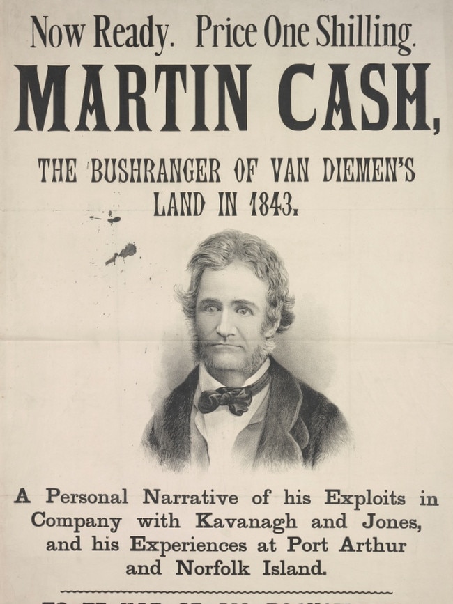 Martin Cash wrote his own biography.