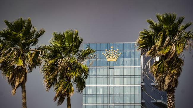 The Crown complex near Perth. Picture: Tony McDonough