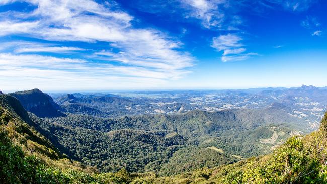 The beautiful Gold Coast Hinterland is also one of the area’s worst vaccinated suburbs.