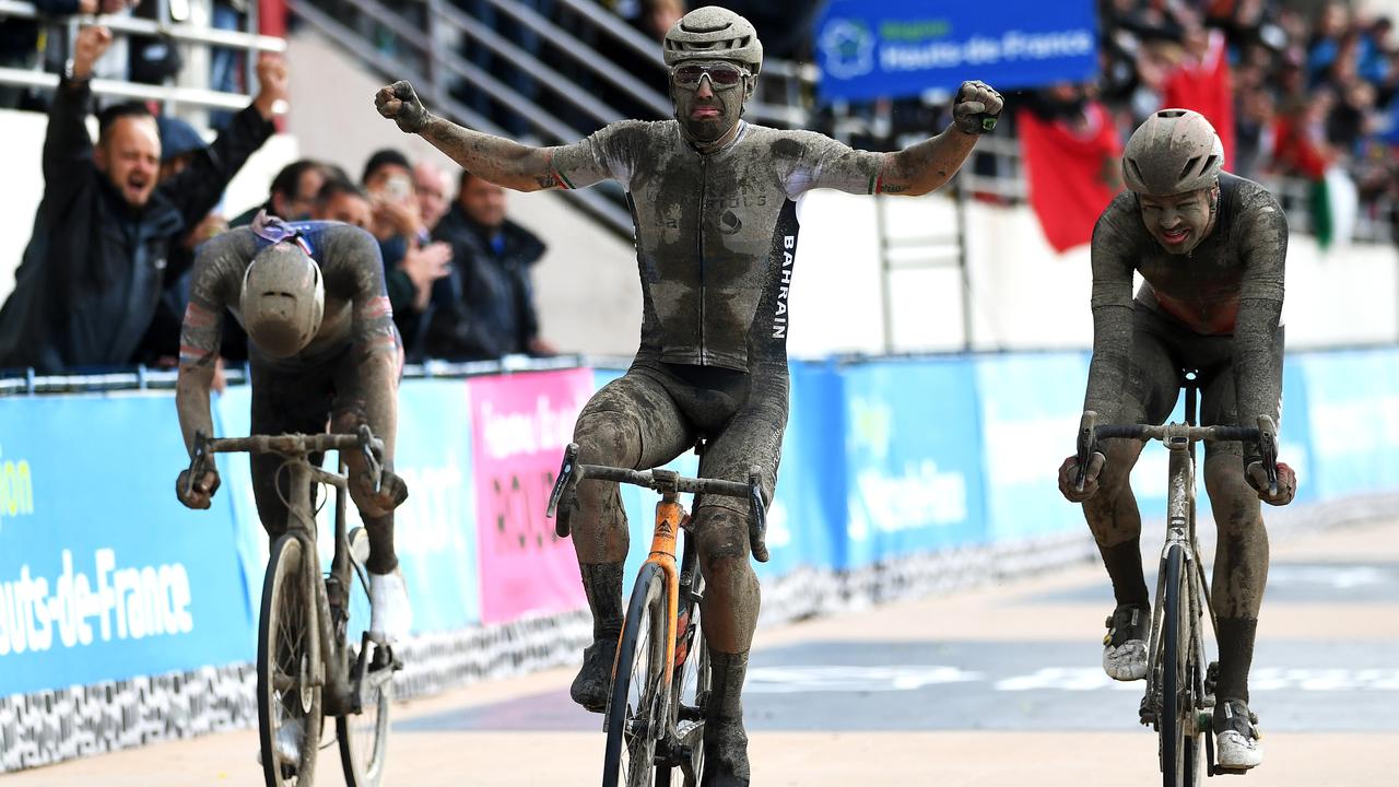 Paris Roubaix 2021 Race results highlights crashes Sonny