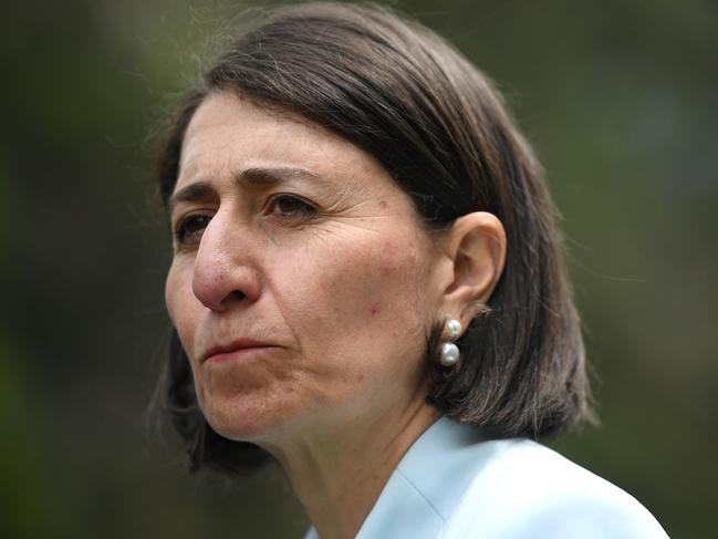 NSW Premier Gladys Berejiklian. Picture: NCA NewsWire/Joel Carrett