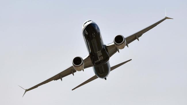 Boeing 737 Max. Picture: Mustafa Yalcin/Anadolu Agency/Getty Images