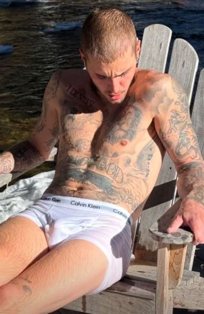 Justin Bieber posted this image and everyone went crazy. Picture: Instagram/JustinBieber