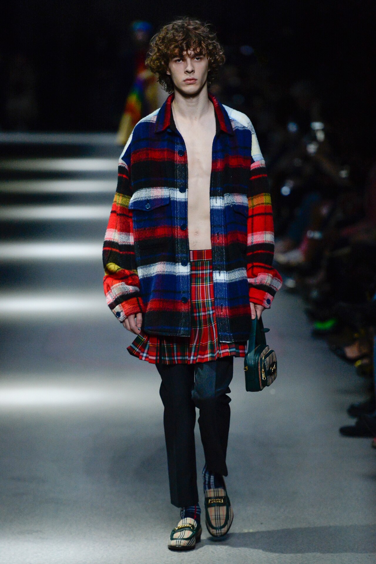 Danish Prince Nikolai made his runway debut at Burberry - Australia