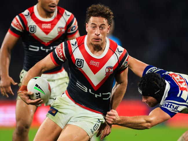The Sydney Roosters are set to open negotiations with excitement machine Mark Nawaqanitawase. Picture: Getty Images