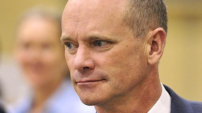 Can do Campbell Newman gets back down to business The Australian