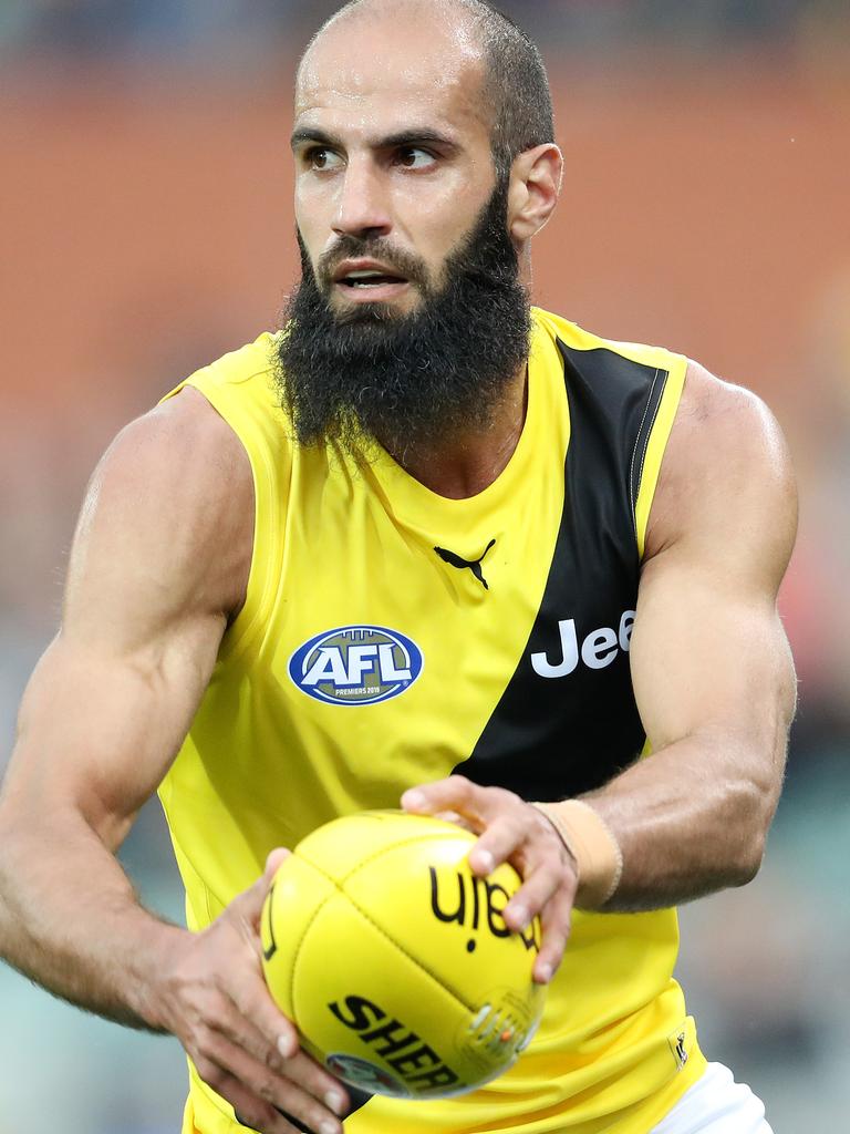 Premiership hero Bachar Houli has backed a full house on Anzac Day.