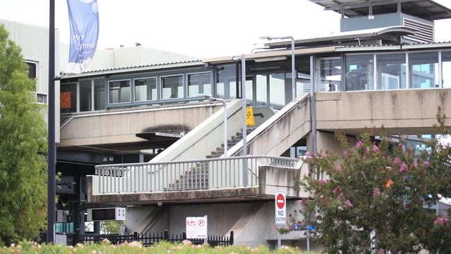 The man was assaulted at Mt Druitt Bus Interchange. Picture: NCA NewsWire / Christian Gilles