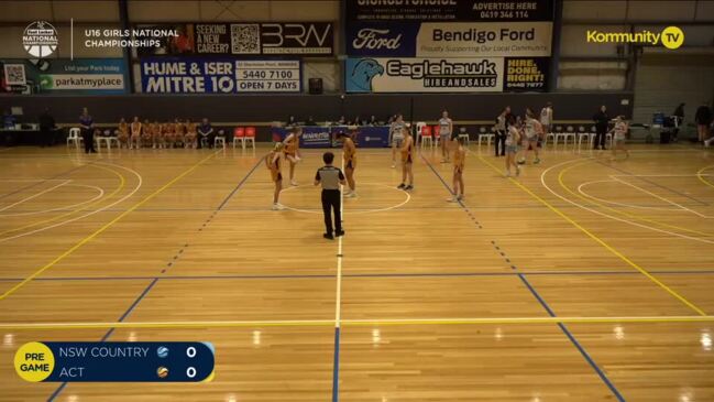 Replay: NSW Country v ACT (Classification - Girls) - Basketball Australia Under-16 National Championships Day 7