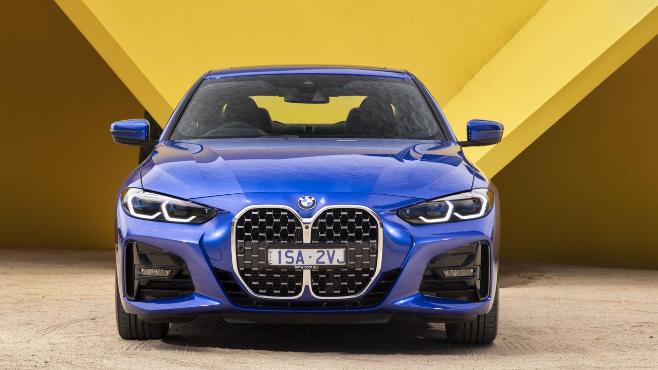 BMW’s divisive new grille has caused quite the stir