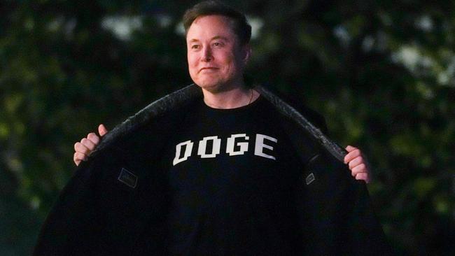 A US judge has ordered billionaire Elon Musk's Department of Government Efficiency (DOGE) to release its internal documents. Picture: Oliver Contreras/AFP