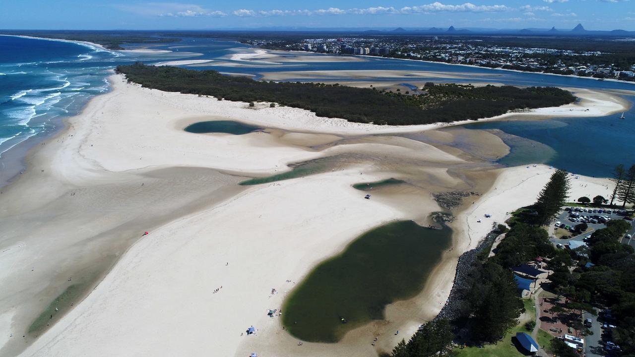 The Caloundra Bar, pictured in 2021 as it closed. Picture: Patrick Woods.