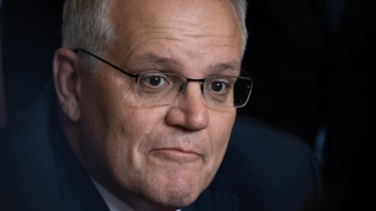 Scott Morrison has been warned to be careful with his language by experts. Picture: Jason Edwards