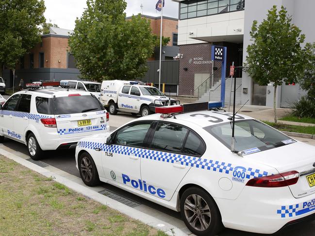 A number of those arrested were taken to Wyong Police Station where they were charged with various counts of drugs and weapons charges. (File image)