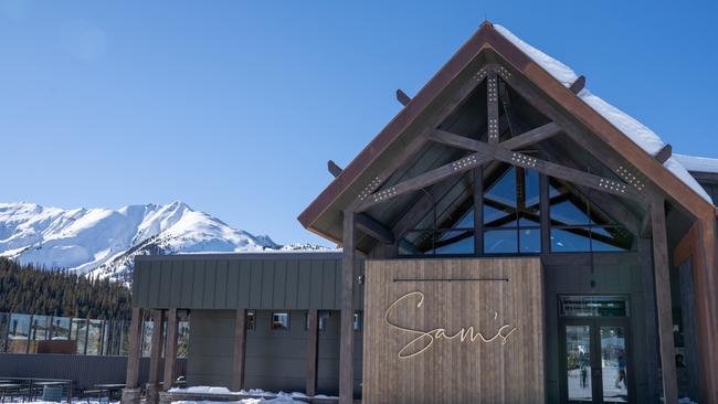 Sam’s restaurant in Aspen.