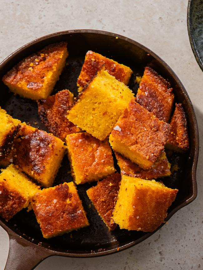 This bread is baked in a pan. Photo: Nikki To / TWAM