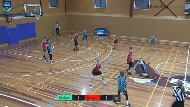 Replay: Basketball Victoria Under 14 Junior Country Championships - Warragul v Wallan (Boys)