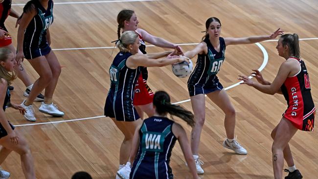 U17 Glenelg v Dandenong Valley. Picture: Andy Brownbill