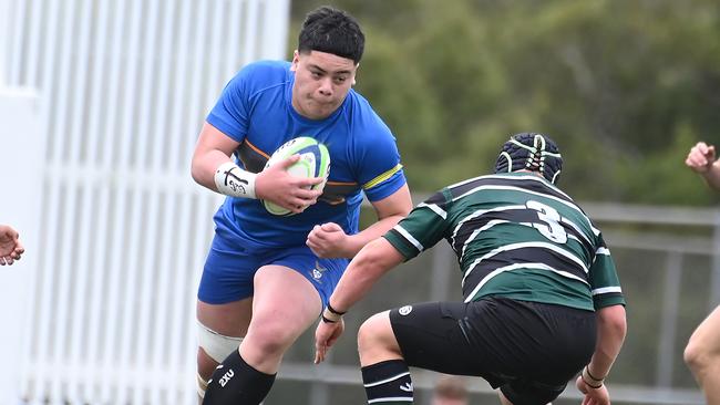 GPS RugbyChurchie Vs BBCSaturday August 10, 2024. Picture, John Gass