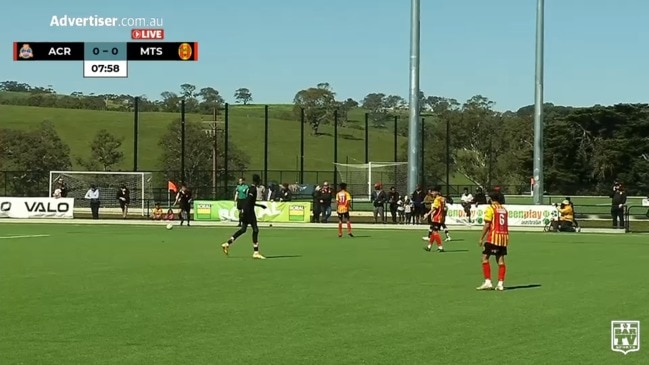 Replay: Football SA Junior Boys Cup finals -  Raiders v MetroStars (Under-16 final)