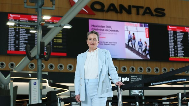 Qantas CEO Vanessa Hudson apologised to customers last week. Britta Campion / The Australian