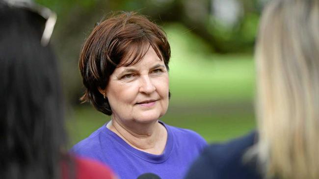 Julieanne Gilbert MP Member for Mackay chose to vote for new legislation regarding the termination of pregnancy. Picture: Stuart Quinn