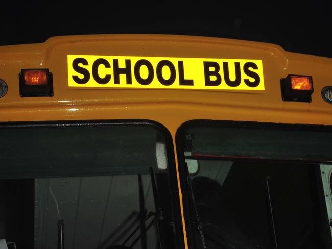 File photo of a generic school bus.