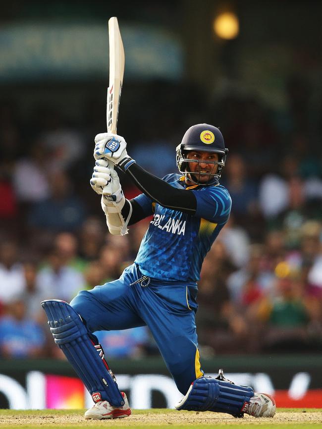 Kumar Sangakkara will bring his skill and flair to the Hurricanes franchise for the next two Big Bash seasons.