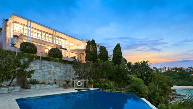 The $25 million Mosman pad Pridham is planning to replace.