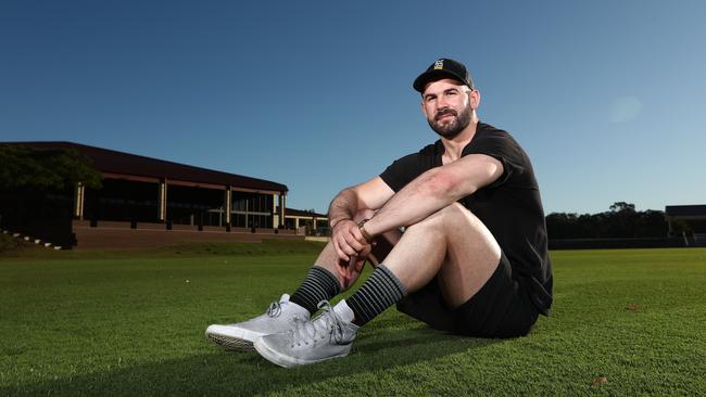 Former Waratahs and Reds player Jono Lance is believed to be one of a number of signings made by Western Force for the new Super Rugby AU competition. Picture: Jason O'Brien