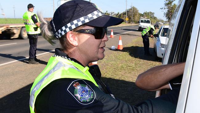 Daniel Colin Linney was stopped for a breath test after swerving across the road (file photo).