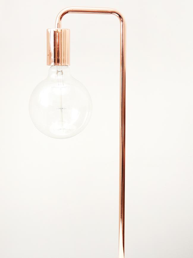 Copper lamp: This definitely reflects my copper obsession. My parents brought it for my birthday last year and I had it in my bedroom back home. They drove it up to Sydney when they realised I was staying here.