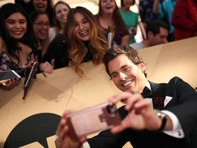 James Marsden attends The 23rd Annual Screen Actors Guild Awards at The Shrine Auditorium on January 29, 2017 in Los Angeles, California. Picture: Getty