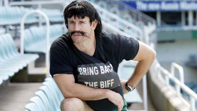 Matty Johns’ alter ego Reg Reagan was an advocate of on field biffo, but those holding his sentiments are a dying breed.