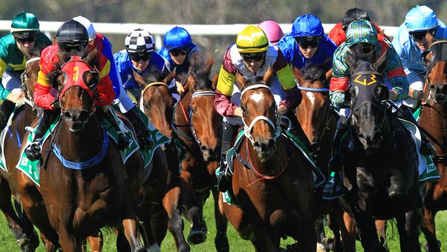 Racing in New South Wales on Tuesday is at Scone and Wagga.