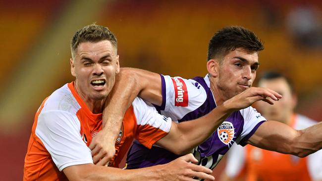 Thomas Kristensen has been left out of Brisbane’s ACL playoff squad