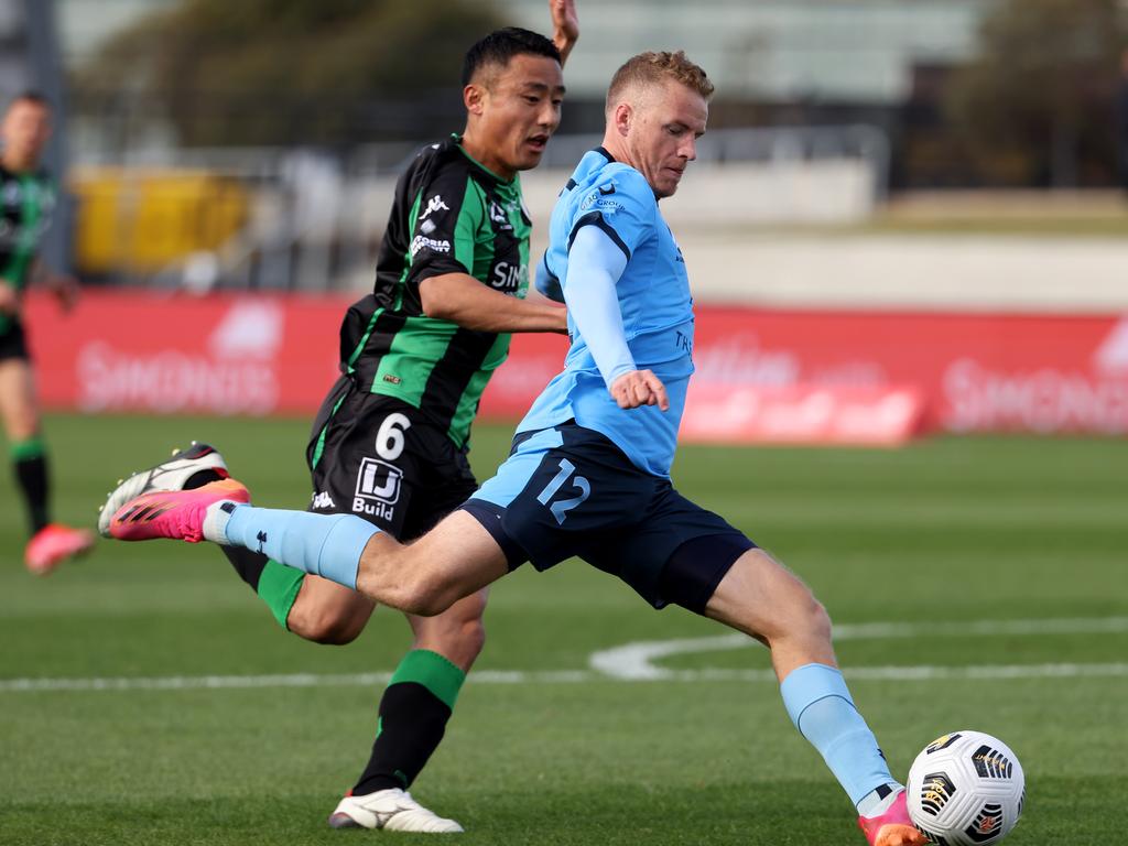 Sydney edged Western out of a nailbiter. (Photo by Jonathan DiMaggio/Getty Images)