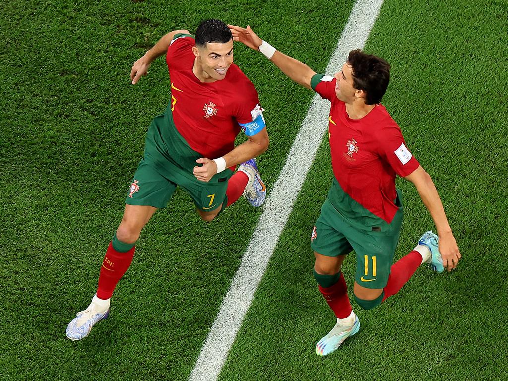 World Cup 2022: Cristiano Ronaldo's controversial penalty sparks Portugal  eruption, win over Ghana