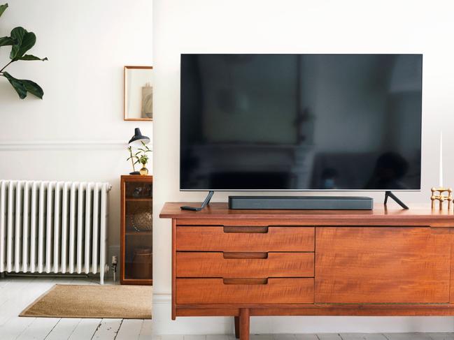 The Bose Smart Soundbar 300 will change your viewing life. Picture: Supplied