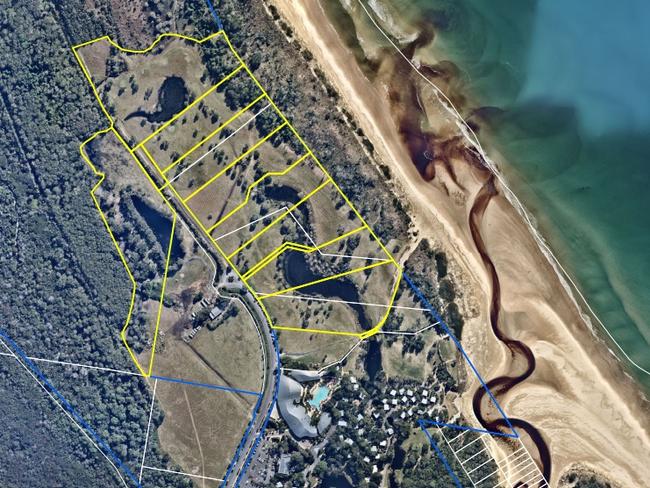 A planning proposal is seeking rezoning of land near Elements of Byron at Belongil.