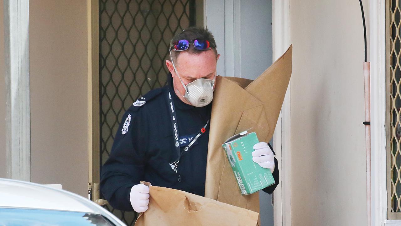 The police searched Cleo’s home for a third time on Wednesday. Picture: Jackson Flindell/The West Australian