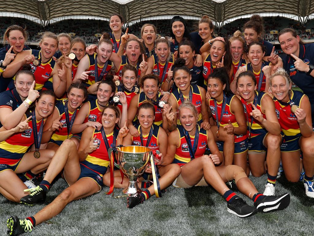 Afl 2021 Aflw Grand Final Schedule Fixture Clash With Round 5 Herald Sun 3017